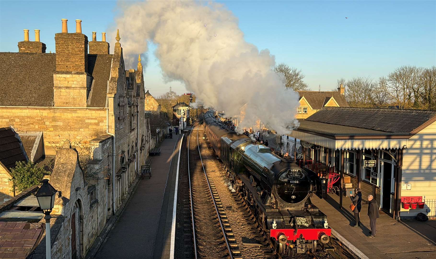 The Flying Scotsman. Photo: Nene Valley Railway