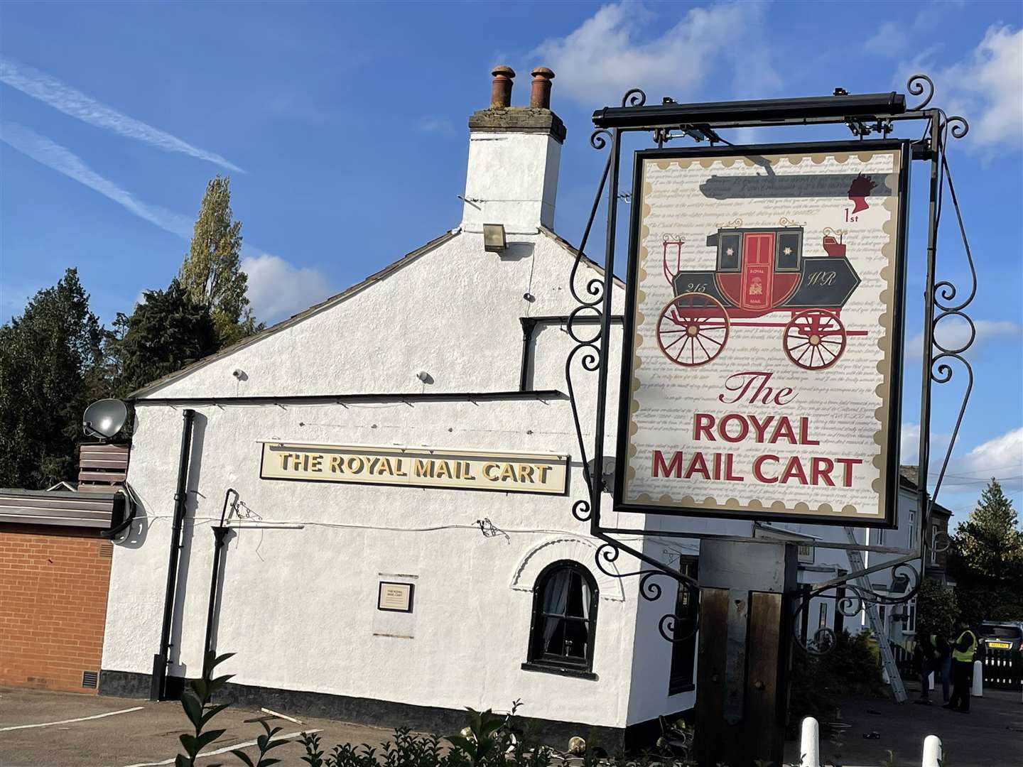 The Royal Mail Cart (60249879)