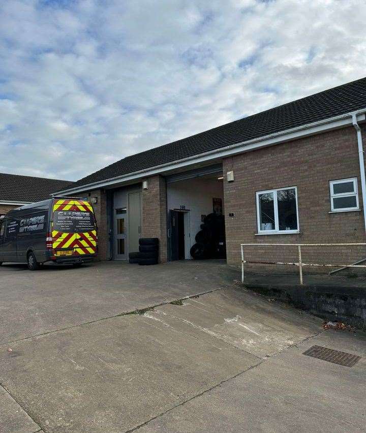 The outside of the premises. Photo: Supplied.