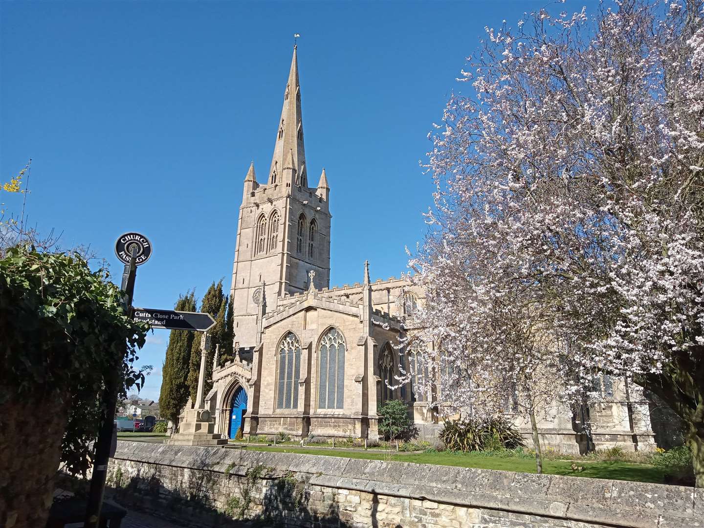 All Saints Church in Oakham