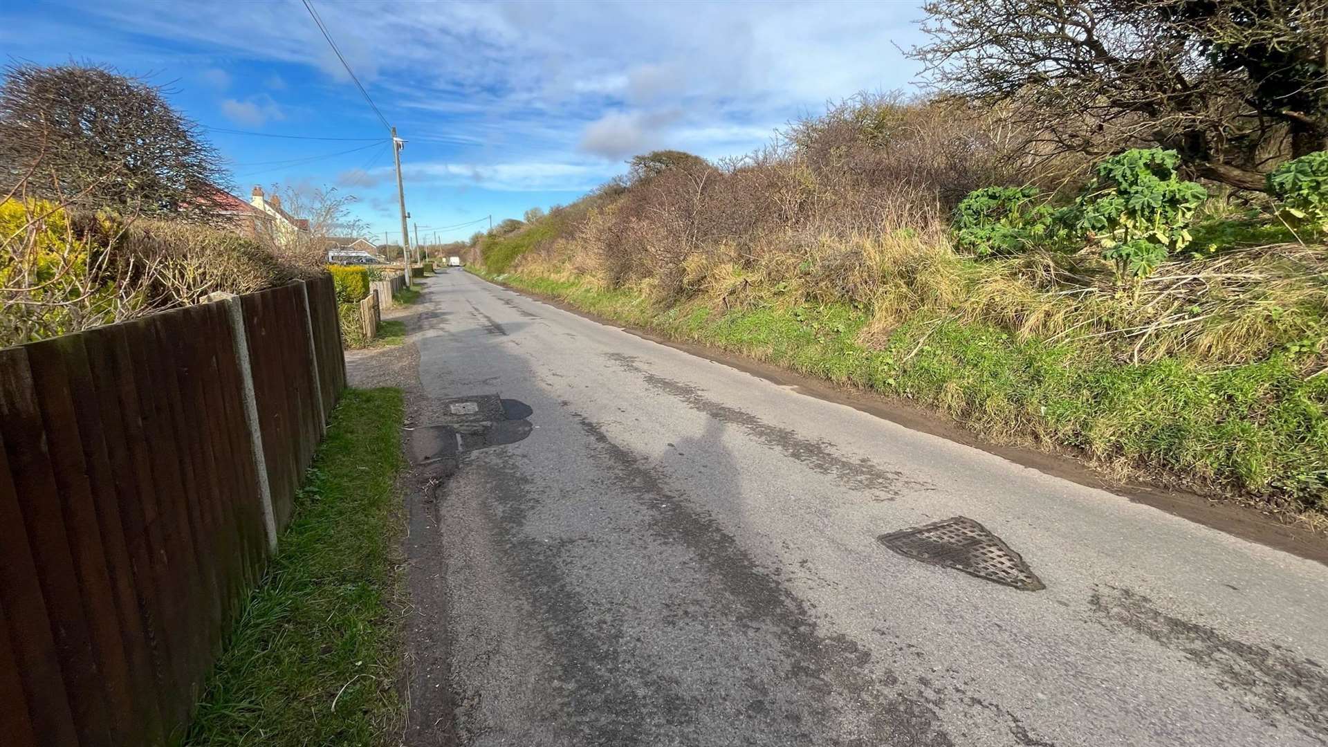 £9m in proposed additional funding is slated to address the road between Chapel St Leonards and Sandilands. Photo: James Turner