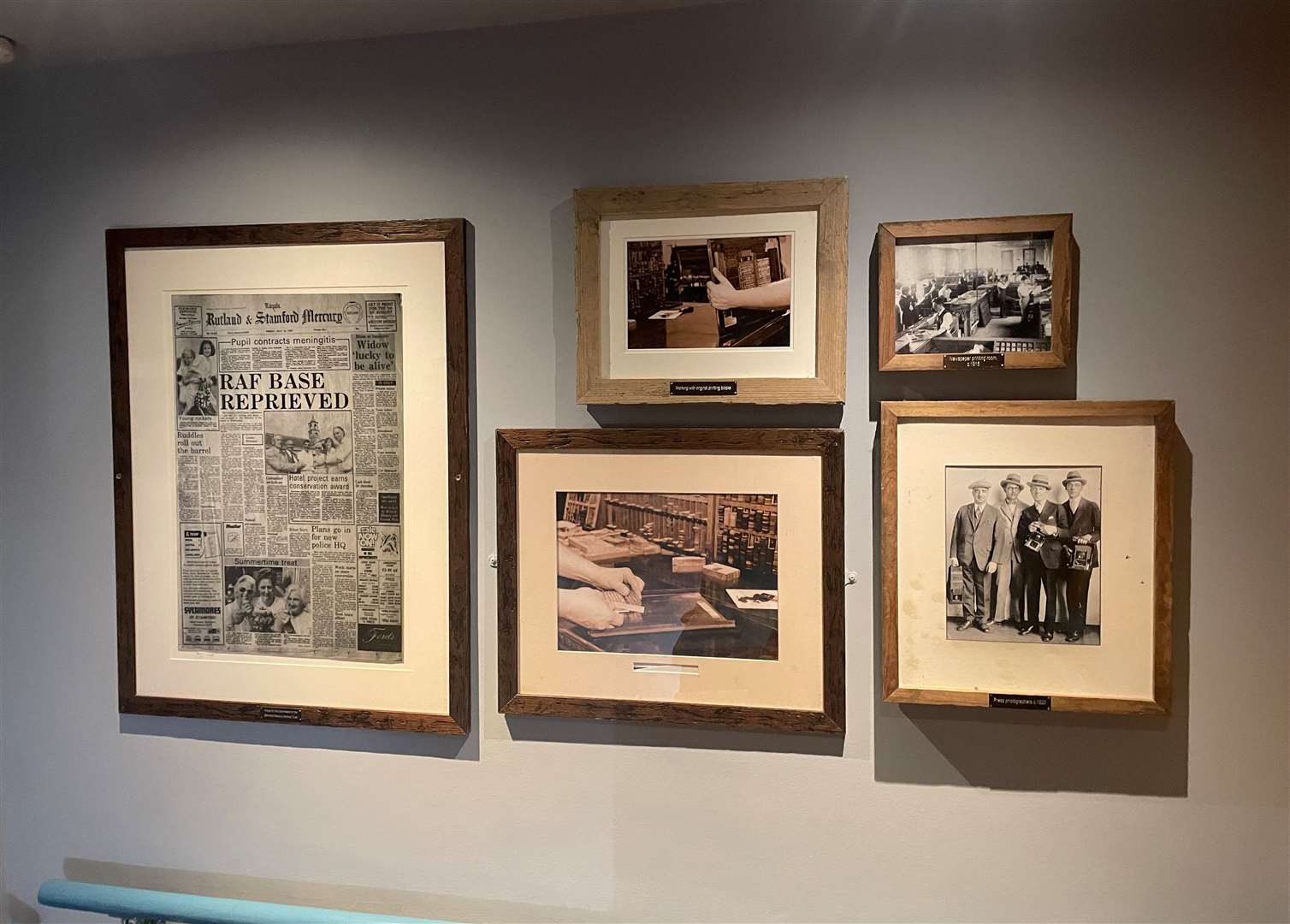 Images of the Mercury's olden days
