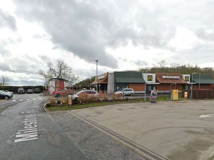 Bourne McDonald's (Google Maps)