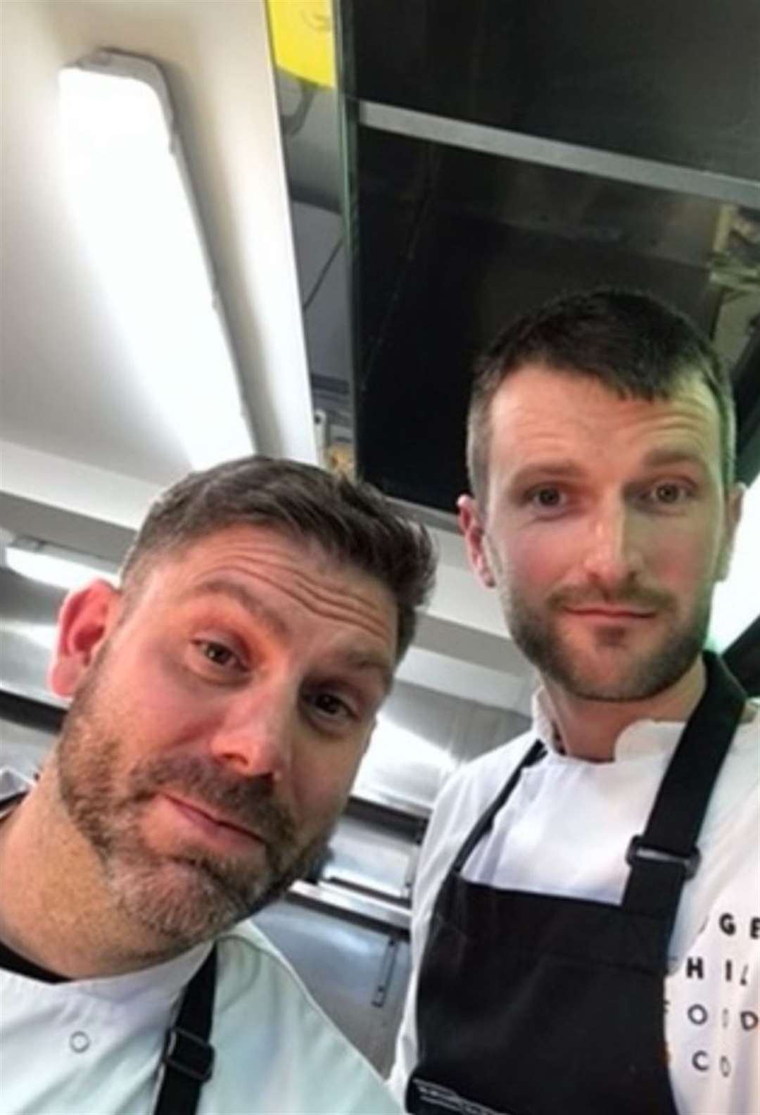 Daniel D'Angelo and Jason Watson