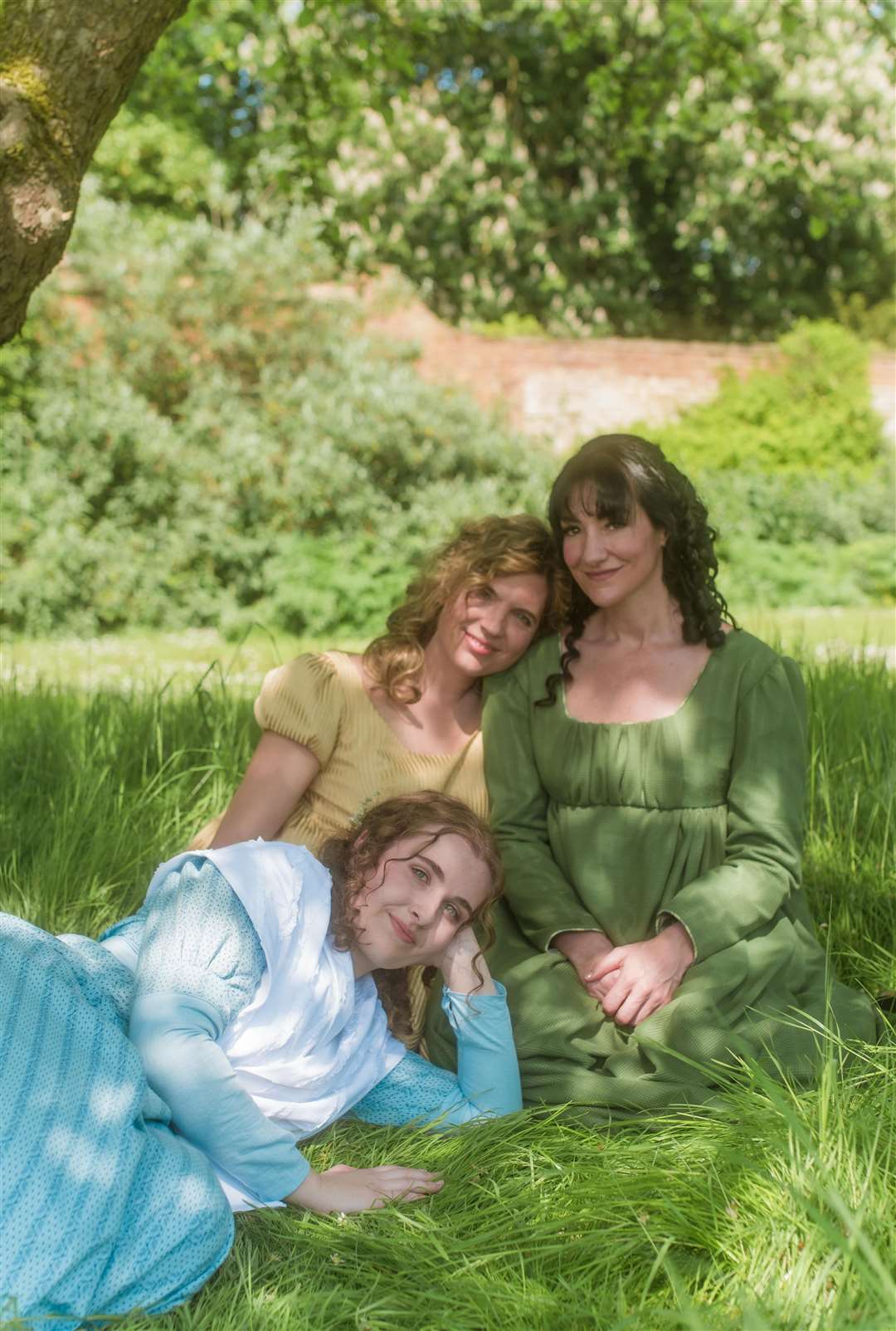 The Dashwood sisters in Sense and Sensibility. Photo: Ihsan Hamza