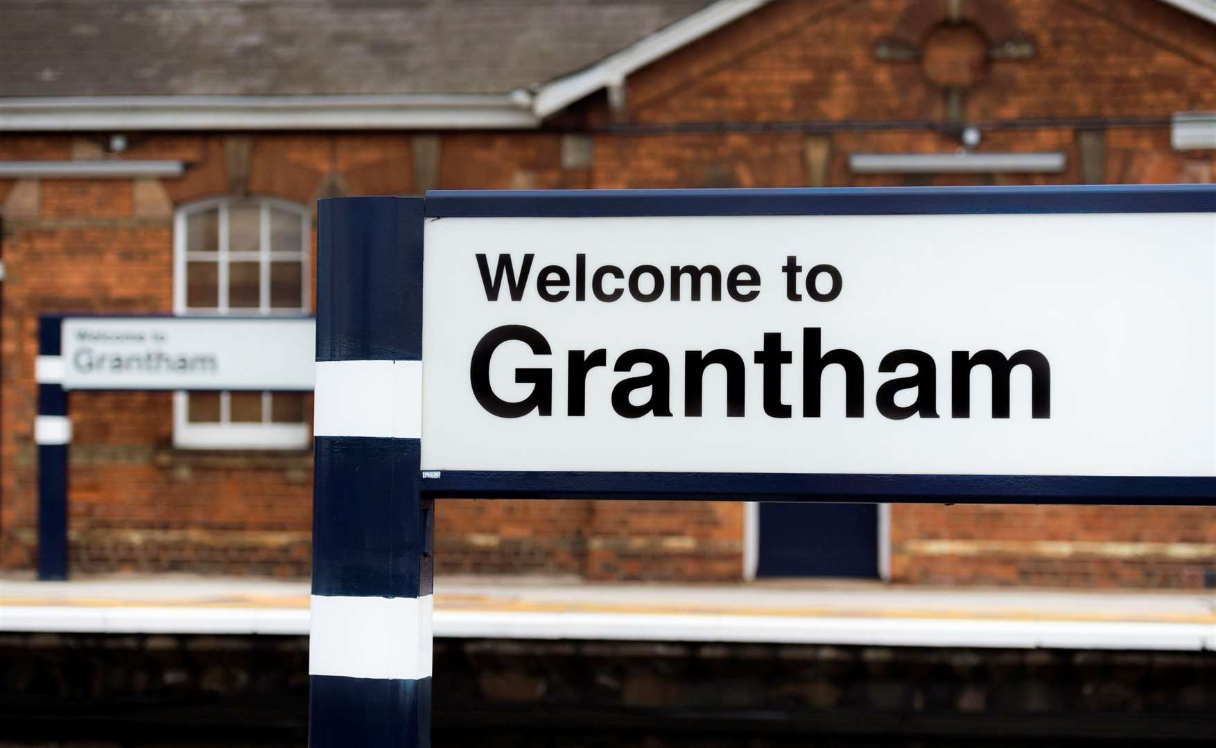 Improvements are planned for Grantham railway station. Photo: Peter Alvey