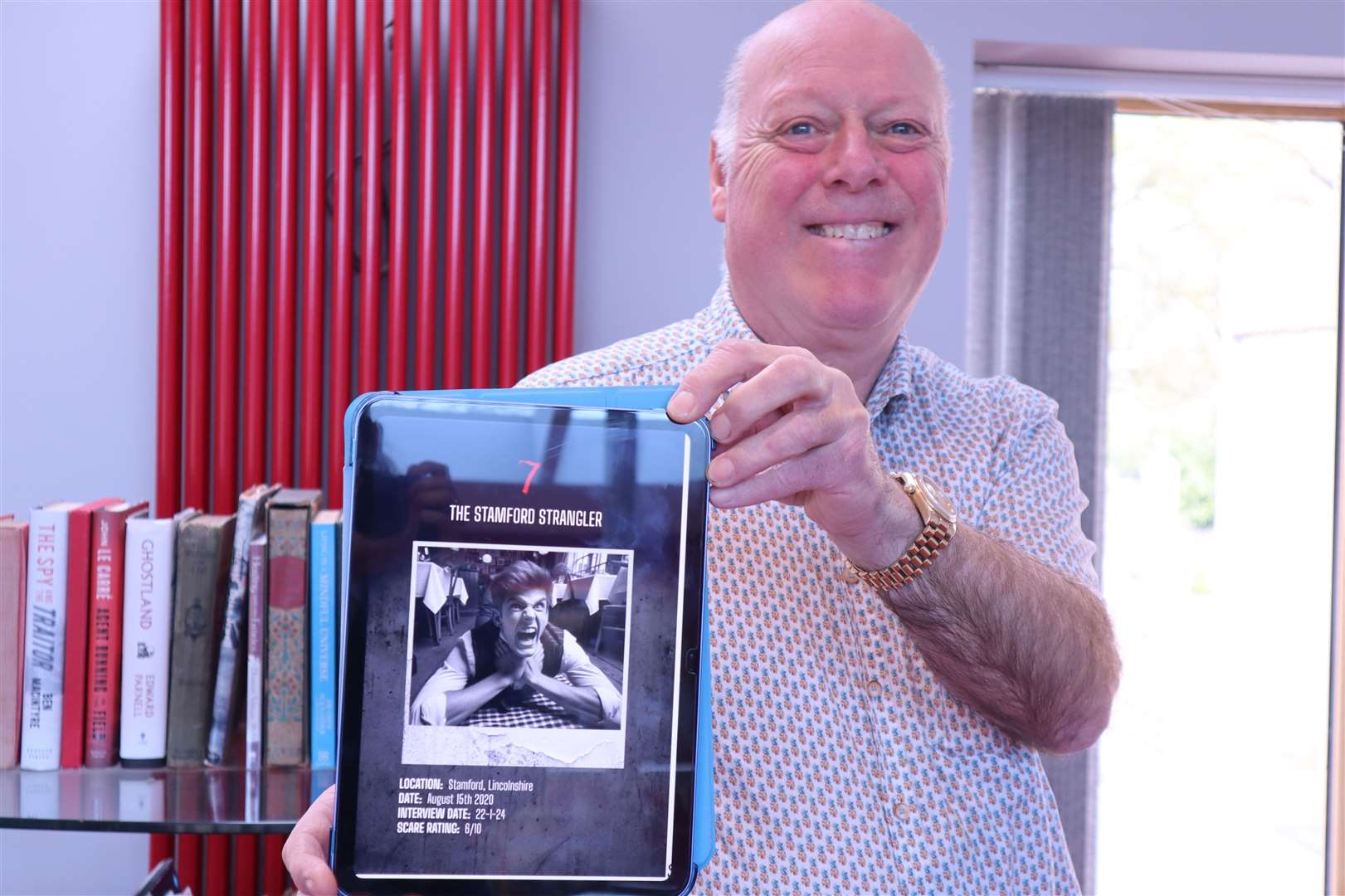 Phil Kerry has released a book of ghost stories