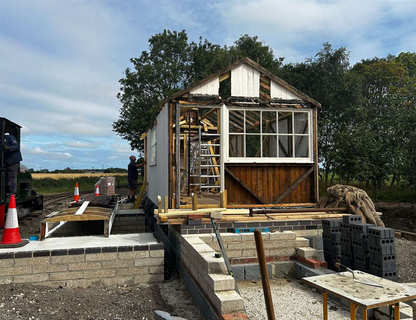 Progress is being made to revamp the attraction