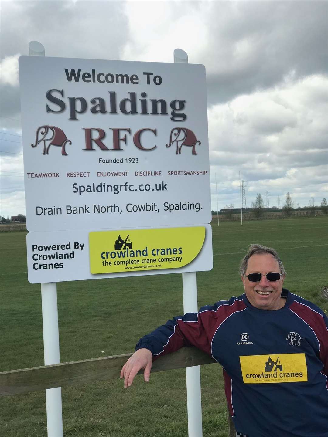 Peter Jullien at Spalding Rugby Club. (55064321)