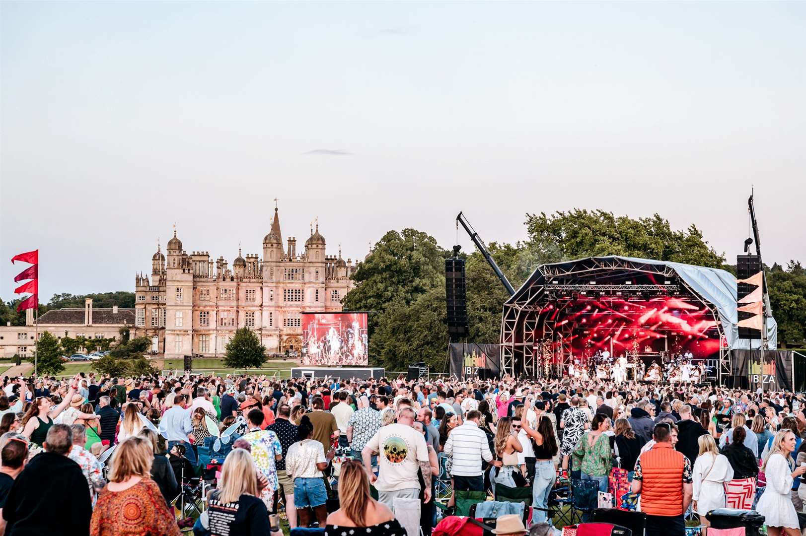 Classic Ibiza at Burghley House in 2023. Photo: David Evans Photography